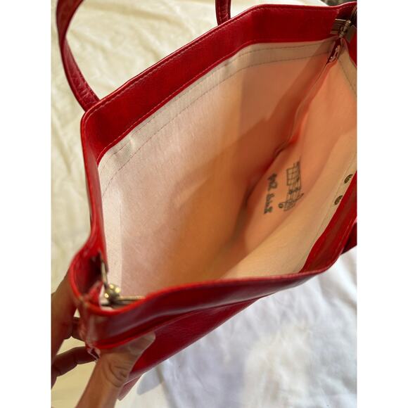 Vintage Red Music Sheet Bag - Picture 8 of 10